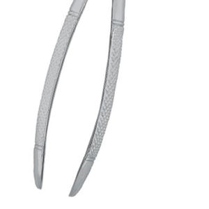 Forceps d'extraction dentaire manuels en acier inoxydable avec poignée ergonomique pour usage professionnel en clinique dentaire - Product Image 3