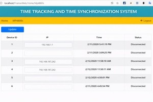 Logiciel de gestion de la synchronisation horaire AT-MES pour la plateforme ATSCADA avec fonction de cœur de serveur - Product Image 2