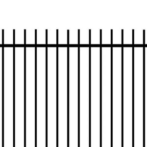 Clôture de haute qualité, écologique, antirouille, durable, en acier, revêtement en poudre, résistant aux UV, design moderne, 1200x2400mm, personnalisable - Product Image 5