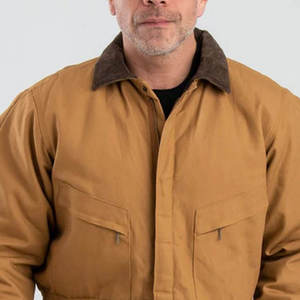 Combinaison de travail haute visibilité pour homme, en polyester noir durable, avec plusieurs poches, uniforme de chantier, vêtements industriels - Product Image 5