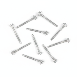 Vietnam Factory Wholesale Self-Drilling Screws - BIS Certified Hex Head Roofing Fasteners - Product Image 1
