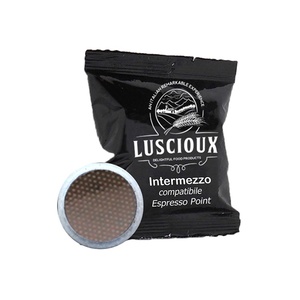 Cápsulas de café vacías de Punta Espresso, mezcla italiana de embusta Intermezzo - Product Image 1