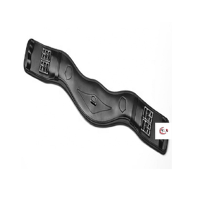 Sangle de cheval en cuir marron de qualité supérieure avec raccord Dabble Produits pour chevaux standard le plus élevé - Product Image 3