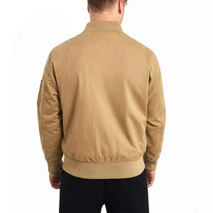 Chaqueta Bomber Ligera y Transpirable para Hombre, con Cuello Alto, Estilo Casual para Baloncesto y Actividades al Aire Libre, con Bolsillos, Estilo Urbano, Personalizable - Product Image 2