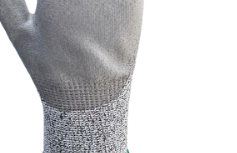 Gants de protection multifonctionnels en nitrile Ansell 7 oz, antistatiques, résistants à l'huile, résistants à l'abrasion, avec manchette de sécurité, résistants aux déchirures - Product Image 4