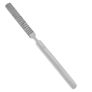 Foot <b>File</b> and Rasp 7 Inch Double Sided Callus Remover Silver Handle Stainless Steel Pedicure Foot Care Hard Skin Removal Tool - Product Image 6
