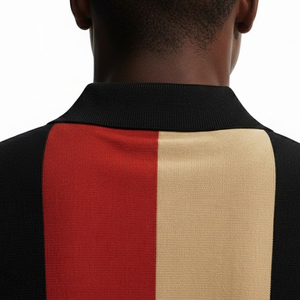 Ropa Casual de Alta Calidad para Adultos, Camisetas Polo de Verano para Hombre, Ajuste Cómodo, Diseño Clásico, Camiseta Polo de Color Sólido para Hombre - Product Image 5