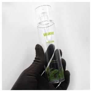 Etiquetas Adhesivas Cosméticas de Vinilo Transparente Duradero de Primera Calidad |   Etiquetas de Embalaje de Belleza Impresas con UV Resistentes al Agua Personalizadas |   Adhesivo Fuerte - Product Image 2