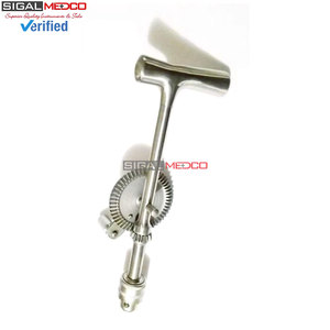 Orthopedic <b>Drill</b> Moore <b>Hand</b> <b>Drill</b> Bone Instrument Manual Power Source High Precision Surgical Tool Stainless Steel Construction - Product Image 2