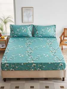 Ensemble de housse de couette matelassée personnalisable 3 pièces pour hôtel moderne, doux, respirant, luxueux, 100TC, écologique, literie non jetable - Product Image 3