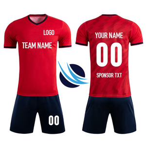 Uniforme de Fútbol Spofit de Alta Calidad, Personalizado con Nombre y Número, Manga Corta, Secado Rápido, Camiseta de Fútbol 2026 Selección Nacional - Product Image 3