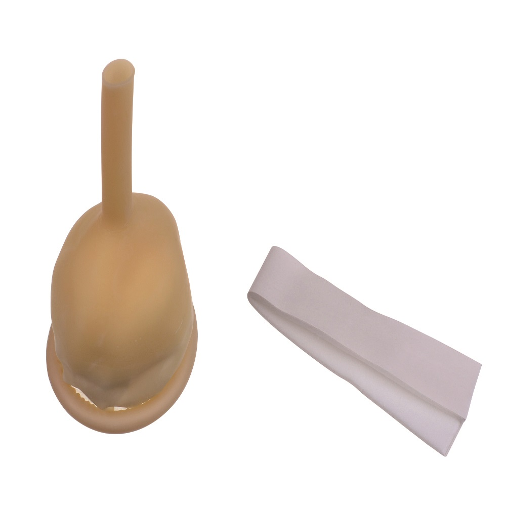 CE Marked Disposable Latex Male External Catheter