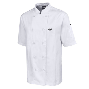 ชุดสครับสีขาวแบบยาวสำหรับมืออาชีพ ชุดแพทย์ พยาบาล ผ้าทออเนกประสงค์ มีกระเป๋าหลายช่อง เหมาะสำหรับงานในโรงพยาบาล ห้องปฏิบัติการ และอุตสาหกรรม - Product Image 6