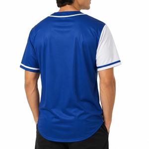 Custom <b>Men</b> Sports Jersey V Neck Team Athletic Shirt Performance Sportswear Quick Dry Breathable Athletic Fit Wear Custom Made - Product Image 2