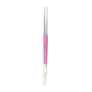 คีมจับเนื้อเยื่อขนาดเล็ก Debakey TC แบบตรง ด้ามเคลือบสีชมพู ผลิตจากเหล็กกล้าไร้สนิมเยอรมัน สำหรับการผ่าตัด - Product Image 6