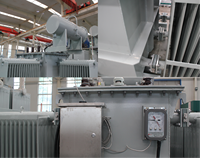 Transformateur redresseur immergé dans l'huile ZS11-5000kVA (Transformateur d'instrumentation rectangulaire) pour l'électrolyse, l'énergie éolienne, triphasé, IEC 60076