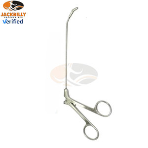 คีมจับโพรงหูคุณภาพสูง JACKBILLY แบบดึงขึ้นลง สำหรับศัลยกรรมหู คอ จมูก ทำจากสแตนเลส ใช้งานด้วยมือ เหมาะสำหรับโรงพยาบาล - Product Image 5
