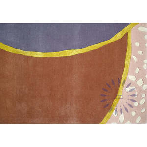 ชุดพรมปูในพื้นที่ทำด้วยผ้าขนสัตว์โมเสคแบบถักมือสุดหรูของโมร็อกโก81สำหรับตกแต่งห้องนั่งเล่นและห้องนอน - Product Image 4