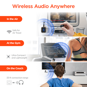 Conjunto de Transmisor y Receptor de Audio IntelliCast para Módulos Bluetooth para una Transmisión y Recepción de Audio Óptimas - Product Image 5