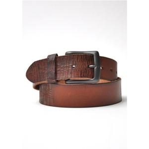 B S International BTS00125 Boucle à ardillon artisanale en cuir de vachette de qualité supérieure, carrée en acier, durable, légère, faite à la main, vintage - Product Image 3