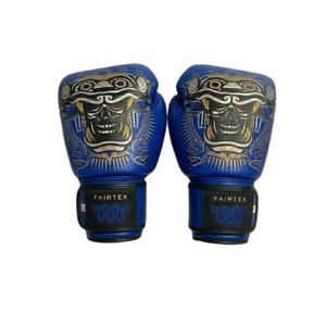 Fairtex Leather Performance <b>Gloves</b> with Custom Character Design for Boxing Muay Thai Training and Conditioning Work - Product Image 3