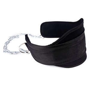 Cinturón de Levantamiento de Pesas de Alta Resistencia con Cadena para Ejercicios Personalizados de Gimnasio y Fitness - Product Image 3