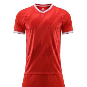 Nuevo Conjunto de Uniforme de Fútbol para Hombre 2026 de Secado Rápido, Manga Corta, Personalizable, Transpirable, para Fútbol, Béisbol y Sóftbol, 100% Poliéster - Product Image 5
