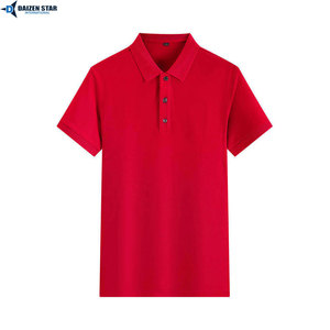 Mens Cotton Polo Shirt Soft Fabric Custom Logo Polo Shirt for Casual and Corporate Uniform Use - Product Image 2
