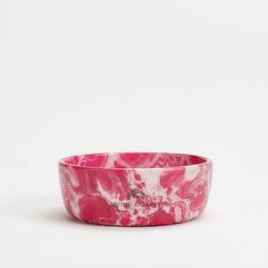 Moderna Tazón de Resina Rosa para Frutas y Bocadillos, Tazón Decorativo para Servir en la Mesa, para el Comedor y el Interior del Hogar - Product Image 3