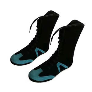 Chaussures de boxe avancées, structure légère et confortable, semelle durable, idéales pour l'entraînement rapide des mouvements de pieds. - Product Image 2