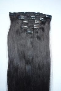 Extensiones de Cabello con Clip de Primera Calidad, Juego de 5 Piezas para Mujer – Cabello 100% Humano, Suave, Sedoso, Sin Enredos, Volumen y Longitud Naturales - Product Image 3