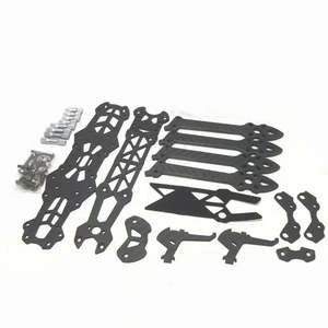 Mark4 7 Inch Racing <b>Drones</b> CNC Finished Carbon Fibre <b>Drone</b> Frame with Blade Conversion Parts Manufacturer's <b>Drone</b> Rack - Product Image 4