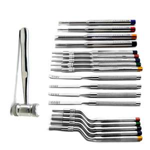 Kit d'élévateurs périostiques dentaires en acier inoxydable – Instruments chirurgicaux pour greffe d'os d'implant – Outils cliniques manuels - Product Image 3