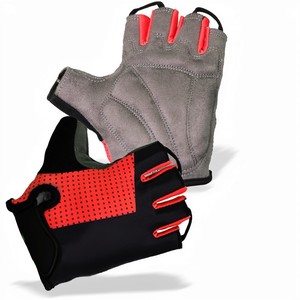 Guantes de Ciclismo Suaves para Mujer y Hombre, Antideslizantes, Medios Dedos, Transpirables, para Verano, Deportes, MTB, Bicicleta, Fitness - Product Image 4