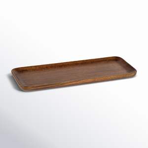 Elegant <b>Black</b> Art Deco Wooden Multi-Functional Wedding Riser Tray - Product Image 2