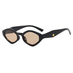 Kedun Diamond Sunglasses Full Frame Women's High-end Style UV400 <b>Sunscreen</b> Instagram Internet Popular - Product Image 6