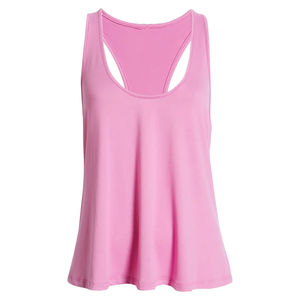 Débardeur de sport uni en jersey pour femme, coupe ajustée, court, respirant, séchage rapide, écologique, tailles XS à XXL, idéal pour le fitness (vente en gros) - Product Image 3