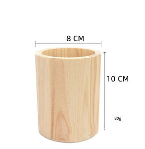 Porte-stylo en pin personnalisé avec logo, créatif, en bois de pin, pratique, cadeau de remise de diplôme - Product Image 2