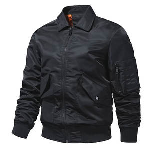 Chaqueta cortavientos deportiva transpirable para hombre, para correr, acampar, hacer senderismo y ciclismo al aire libre, nueva llegada, chaqueta con cremallera completa para hombre. - Product Image 3