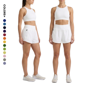 Nouveau style 2025 – Leggings et shorts de yoga taille haute pour femmes, idéaux pour le fitness et le pickleball - Product Image 2