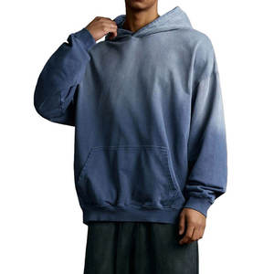 Sweat-shirts délavés pour hommes, style streetwear, tendance, décontractés, à manches longues, élégants, légers, nouvelle collection - Product Image 6
