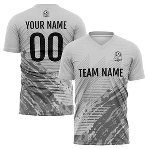 Camisetas de Fútbol Sublimadas con Bajo MOQ, Secado Rápido, Absorción de Humedad, Nombre y Número Personalizados - Product Image 4