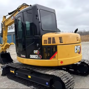 Mini-excavatrice hydraulique Cat 308E2 CR neuve, modèle 2023, à vendre - Product Image 1