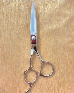 Comfortable Grip Durable Shear professional Straight <b>Barber</b> Scissors Salon Hair Cutting High Quality Sharp <b>Blade</b> <b>Barber</b> Scissors - Product Image 6