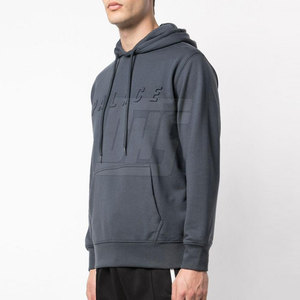 Sudadera con Capucha de Forro Polar Grueso Ecológico para Hombre 2026, Moda Sostenible de Invierno, Ropa Casual, Color Sólido, Antiarrugas, Personalizable - Product Image 6