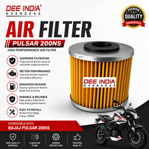 Filtro de Aire para Motocicleta Bajaj Pulsar 200NS, Filtro de Aire para Motor, Repuesto de Alta Calidad - Product Image 3