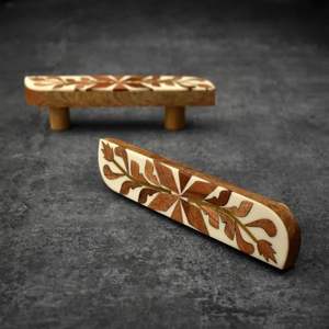 Tirador de Resina para Muebles del Hogar, Elegante Accesorio para Armarios y Cajones, Modelo RR202512447 de RR Enterprises - Product Image 5