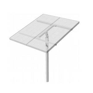 DPW Solar PLP Montaje superior de poste para 2 módulos Tipo-G Tubería de 3 "-1/2" - Product Image 1