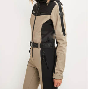 Combinaison de ski imperméable, veste et pantalon, ensemble pour sports d'hiver, combinaison de ski avec logo personnalisé - Product Image 6