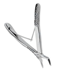 Forceps d'extraction dentaire pour extraction de racine dentaire supérieure et inférieure, molaire, haute qualité, pédodontique, racine supérieure, outils dentaires - Product Image 1